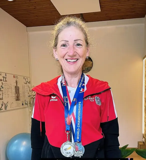 Ilse Fritz ist erneut Vizeweltmeisterin. | Foto: Fritz