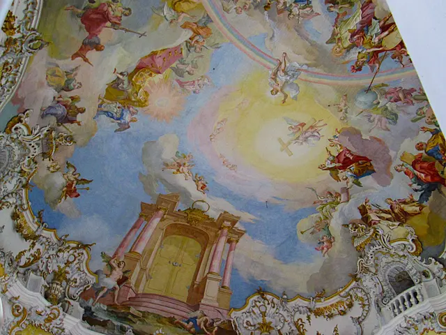 Ausflug nach Murnau - zur Wieskirche und einer Bootfahrt am Staffelsee
Die Wieskirche !