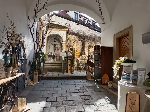 Das Kremayrhaus in Rust kann am Nationalfeiertag kostenlos besucht werden.  | Foto: Eva Lacher-Dörfler