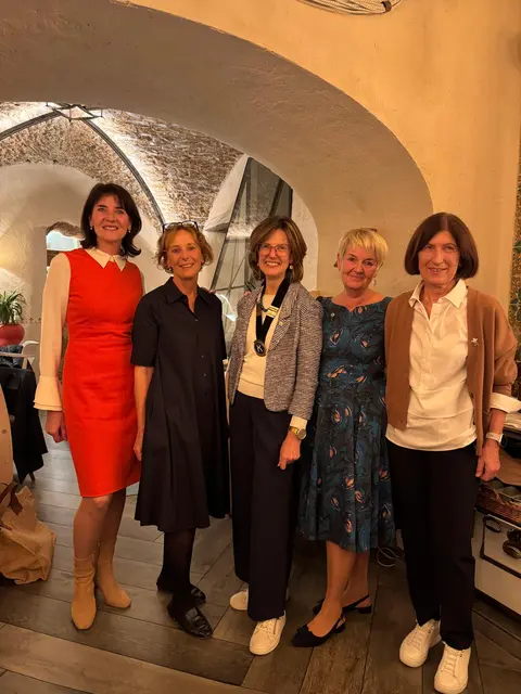 Brigitte Stocker, Gundi Kaller-Grill, Ingrid Petutschnig, Ulrike Heller- Kotric und Karin Meließnig (v.l.) | Foto: privat