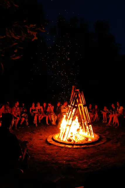 Der große Höhepunkt des Jahres ist das Sommerlager | Foto: Pfadfinder:innen Hötting