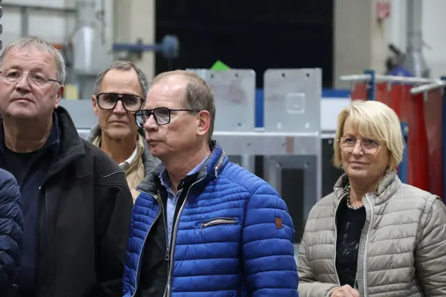 Franz Ganglmayr, Wolfgang Rizy, Andreas Aigner und Maria Pachner | Foto: MeinBezirk/Constance Haslberger