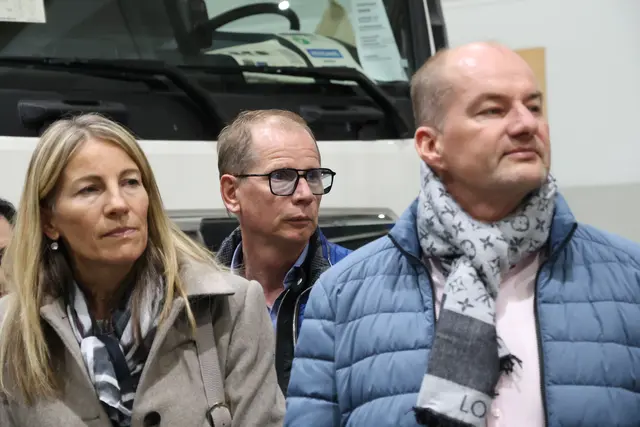 Sabine Schrödl, Andreas Aigner und Martin Schrödl | Foto: MeinBezirk/Constance Haslberger
