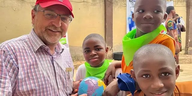 Heiserer wird oft als „der Kopf, das Herz, der Motor von Jugend Eine Welt“ bezeichnet.  | Foto: Jugend Eine Welt