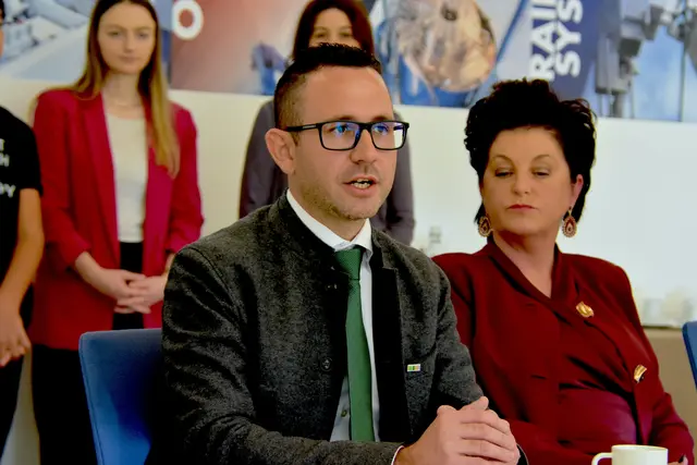 Manuel Pfeifer, Vorsitzender der Regionalentwicklung und Abgeordneter zum Nationalrat, setzt auf gute Ideen. | Foto: MeinBezirk/Helmut Riedl