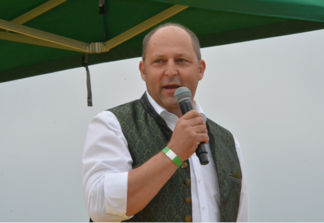 Josef Wumbauer, Obmann der Bezirkskammer für Land- und Forstwirtschaft Weiz | Foto: Hofmüller