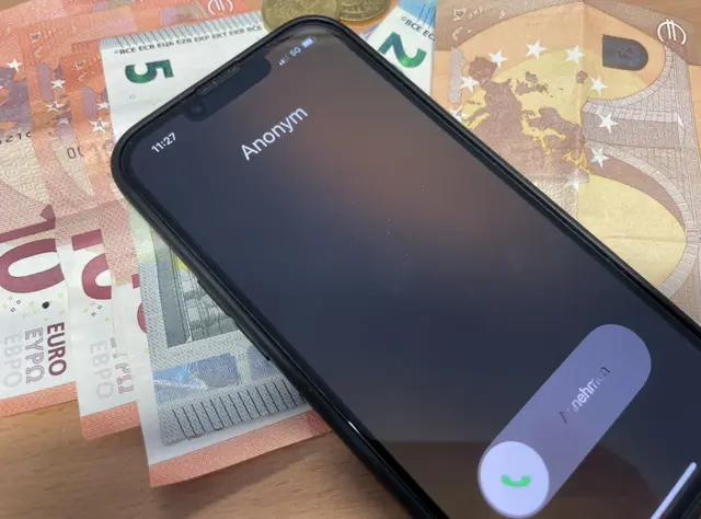 Die Polizei warnt wieder eingehend vor betrügerischen Anrufen. Betrüger geben sich als Polizisten oder Kriminalbeamte am Telefon aus.  | Foto: BRS