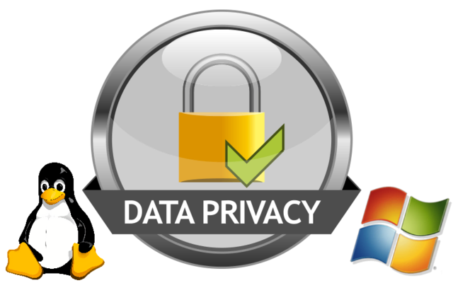 Datensicherheit und Privatsphäre
