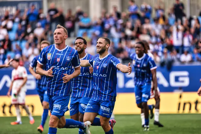 Thomas Goiginger und Co peilen am Innsbrucker Tivoli drei Punkte an.  | Foto: B. Reischl