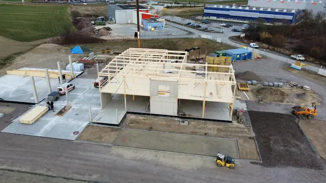 Foto: Holzbau Rosenberger