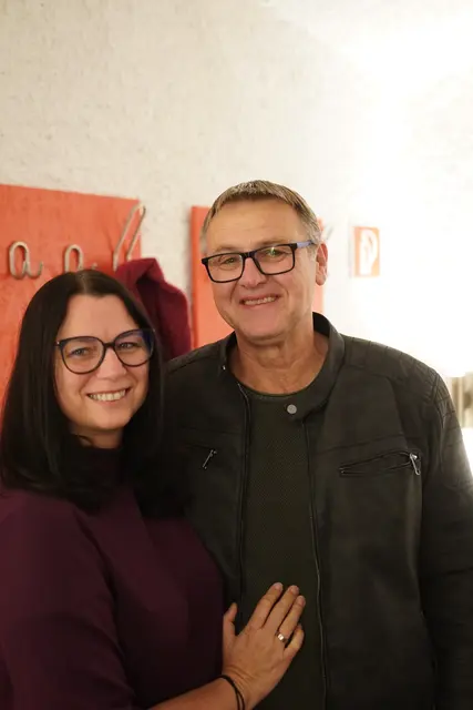 Wolfgang und Corinna Hofer.