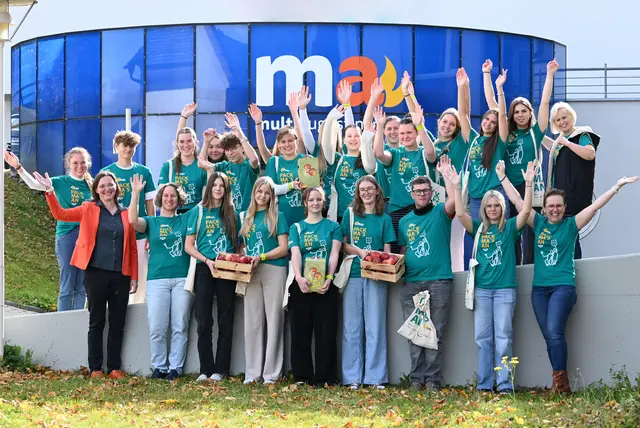 Auch Schülerinnen und Schüler der Schule "MultiAugustinum" in St. Margarethen im Lungau haben sich beteiligt.  | Foto: multiAugustinum