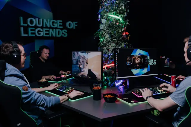 Foto: Lounge of Legends, WeSports GmbH