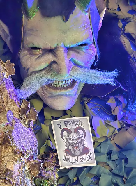 D' GROAZTE HÖLLN BRUAT