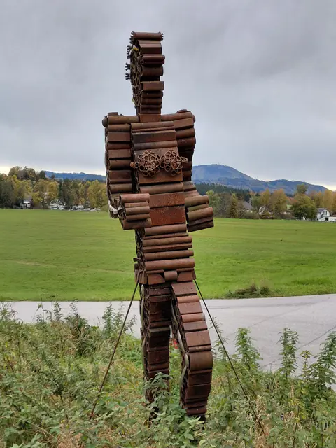 Die Läuferin! | Foto: H.Bachinger