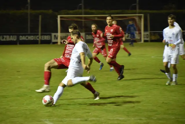 Die SPG Edelserpentin hatte in Eberau eine leichte optische Überlegenheit. | Foto: Michael Strini