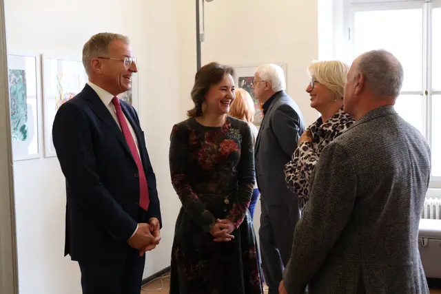 Thomas Stelzer, Susanne Pühringer, Maria und Peter Pachner | Foto: MeinBezirk/Constance Haslberger