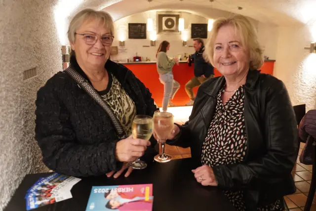 Maria Scheibenreif und Eva Hirschegger.