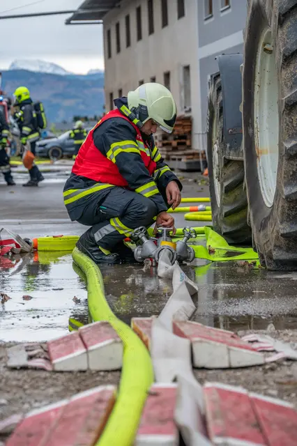 Foto: TEAM FOTOKERSCHI / DROHNENGRUPPE BEZIRK KIRCHDORF
