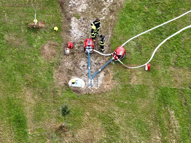 Foto: TEAM FOTOKERSCHI / DROHNENGRUPPE BEZIRK KIRCHDORF