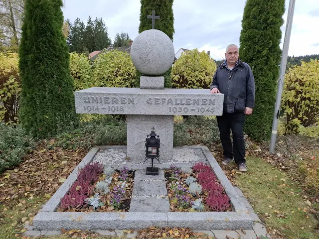 Kriegerdenkmal St. Georgen am Walde.