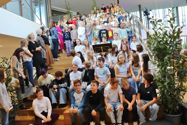 Das Musikprogramm zur Eröffnung kam von Schülern der VS und MS sowie Ensembles und Solisten der Musikschule | Foto: Edith Ertl