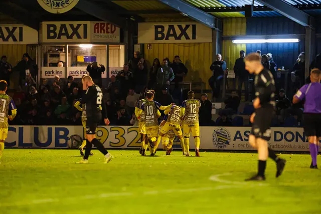 Donau durfte erneut jubeln: Gegen Rohrbach feierten die Kleinmünchner den dritten Heimsieg en suite. | Foto: Reischl