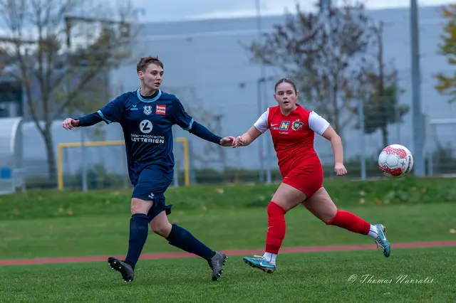 Lisa Stocker (Blau)war für das Herzogenburger Team wieder im Einsatz | Foto: Thomas Navratil