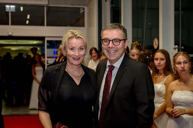 Mächtig stolz: Heidrun und GR Manfred Jantscher