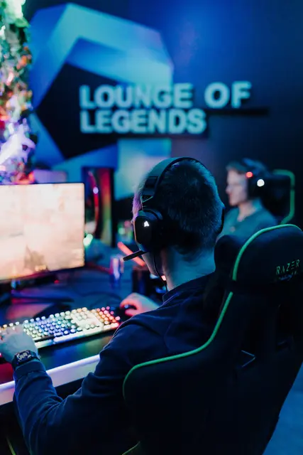 Foto: Lounge of Legends, WeSports GmbH