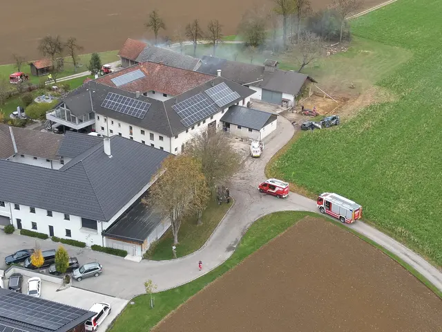 Foto: TEAM FOTOKERSCHI / DROHNENGRUPPE BEZIRK KIRCHDORF