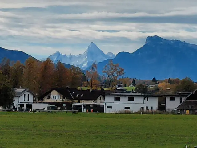 Watzmann und Untersberg  | Foto: H.Bachinger