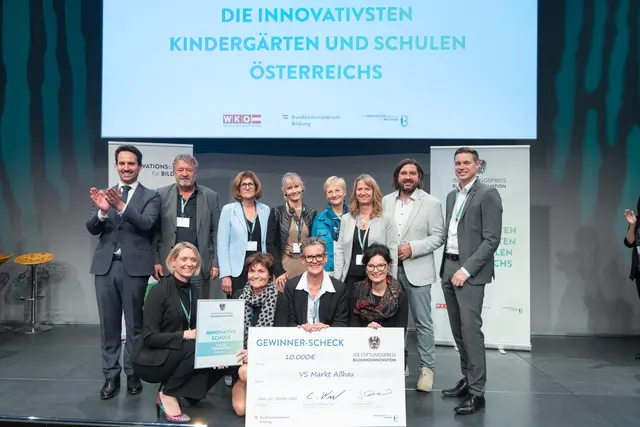Foto: Innovationsstiftung für Bildung/APA-Fotoservice/Tanzer 