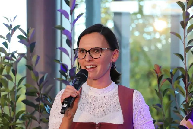 VS-Dir. Sabine Mausser | Foto: Edith Ertl