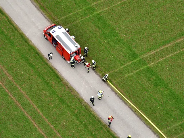 Foto: TEAM FOTOKERSCHI / DROHNENGRUPPE BEZIRK KIRCHDORF