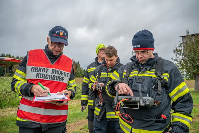 Foto: TEAM FOTOKERSCHI / DROHNENGRUPPE BEZIRK KIRCHDORF