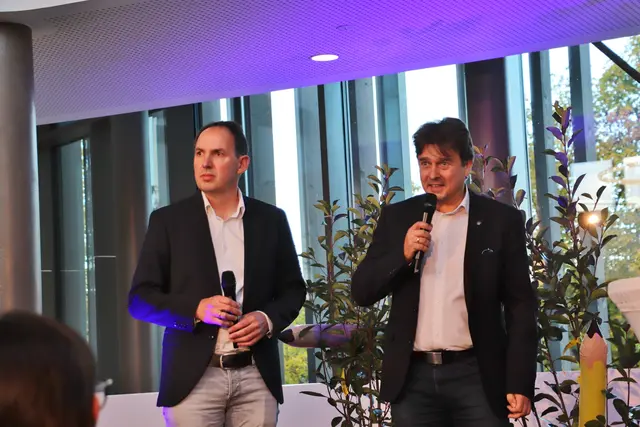 Josef Schriebl und Wolfgang Rothschädl vom Architekturbüro ARTIVO | Foto: Edith Ertl