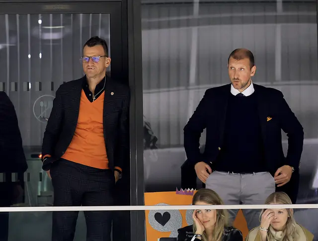 Herbert Jerich und sein neuer Headcoach: Philipp Pinter übernimmt interimistisch die Graz 99ers. | Foto: GEPA