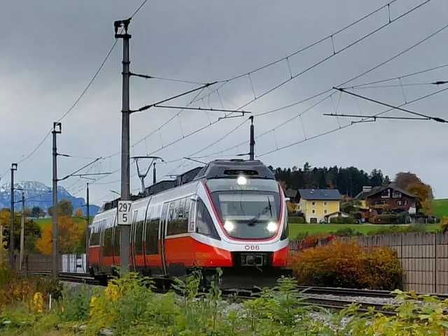 Immer nah an der Bahn  | Foto: H.Bachinger