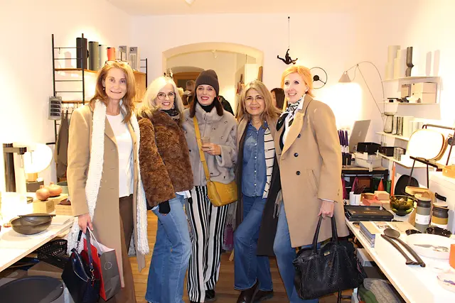 Anita, Birgit, Karin, Maria und Monika