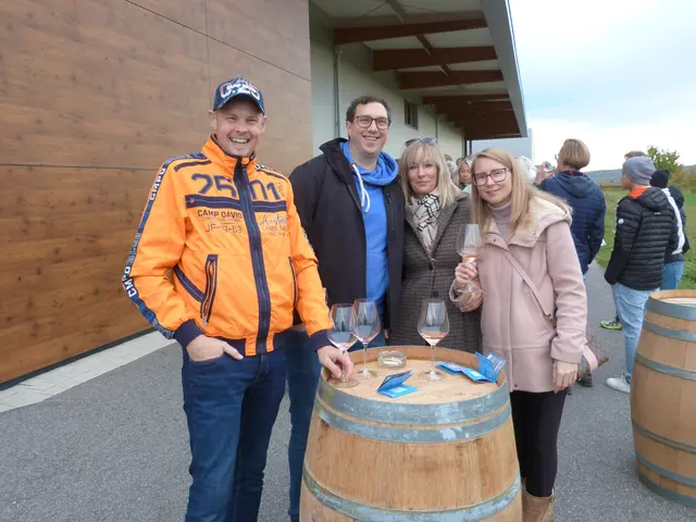 In Horitschon wurde gemeinsam die Kultur und Kulinarik genossen! | Foto: Vanessa Wittmann