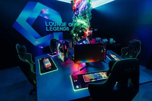 Foto: Lounge of Legends, WeSports GmbH