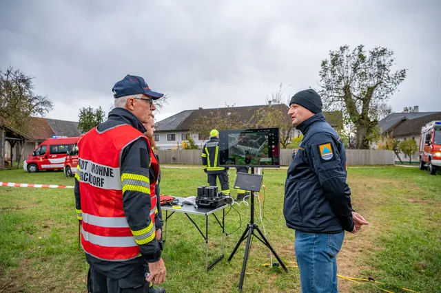 Foto: TEAM FOTOKERSCHI / DROHNENGRUPPE BEZIRK KIRCHDORF