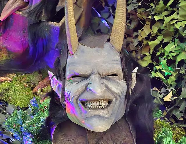 Maskenausstellung, Gössendorf, Graz-Umgebung