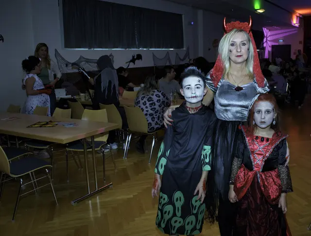 Kati Benedek mit Filip und Julia | Foto: Markus Achleitner