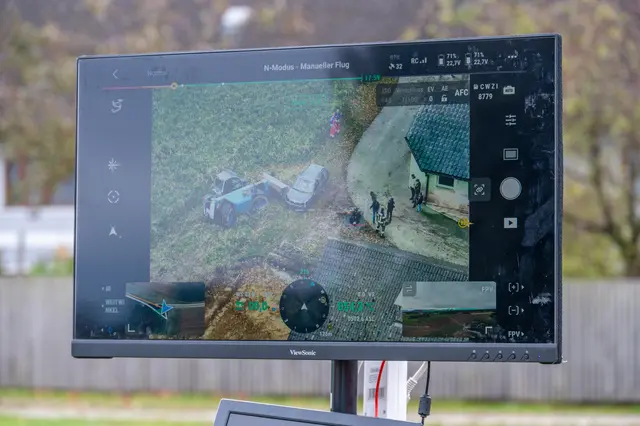 Foto: TEAM FOTOKERSCHI / DROHNENGRUPPE BEZIRK KIRCHDORF