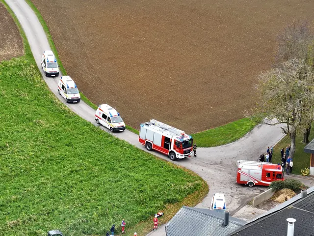 Foto: TEAM FOTOKERSCHI / DROHNENGRUPPE BEZIRK KIRCHDORF