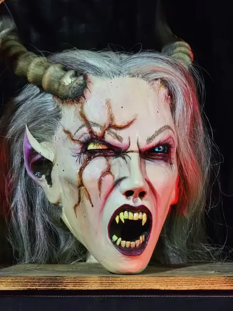 Maskenausstellung, Gössendorf, 2025