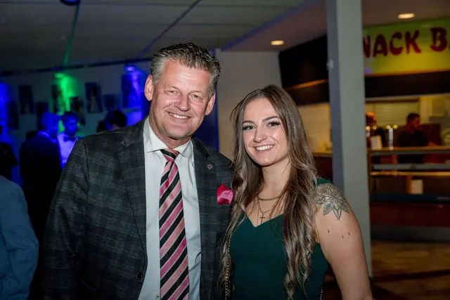 Auch Bürgermeister Christian Scheider besuchte den Abschlussball des BRG Mössinger.