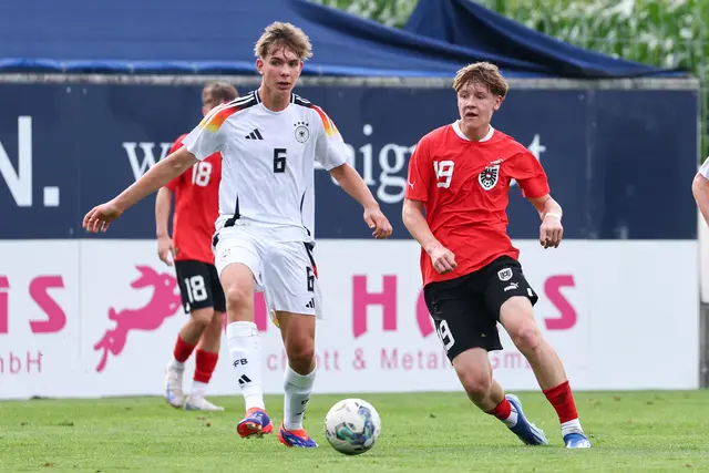 Der Fernitzer Rohdiamant Luca Weinhandl fährt mit Österreichs U17-Natiionalteam zur WM nach Doha. | Foto: GEPA pictures